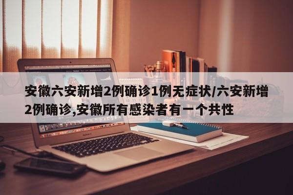 安徽六安新增2例确诊1例无症状/六安新增2例确诊,安徽所有感染者有一个共性