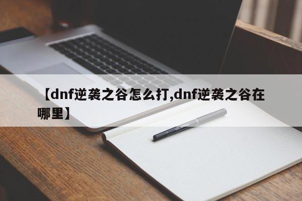 【dnf逆袭之谷怎么打,dnf逆袭之谷在哪里】