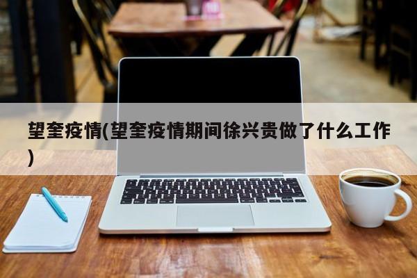 望奎疫情(望奎疫情期间徐兴贵做了什么工作)