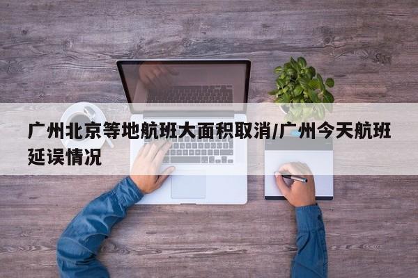 广州北京等地航班大面积取消/广州今天航班延误情况