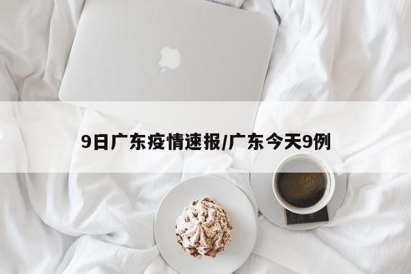 9日广东疫情速报/广东今天9例