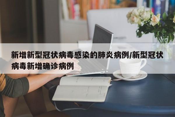 新增新型冠状病毒感染的肺炎病例/新型冠状病毒新增确诊病例